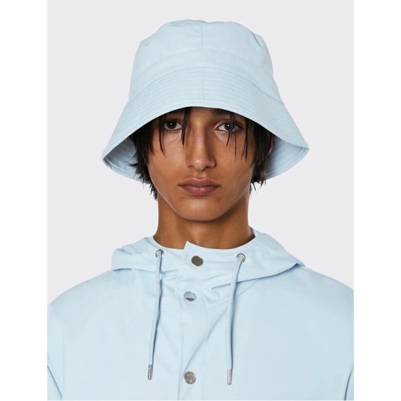 Rains Bucket Hat Sky Blue size XS-M - Picture 5 of 10
